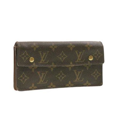 louis vuitton monogram portefeuille accordion